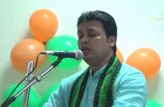 Modi ji works 24 hrs for the country : Biplab Deb